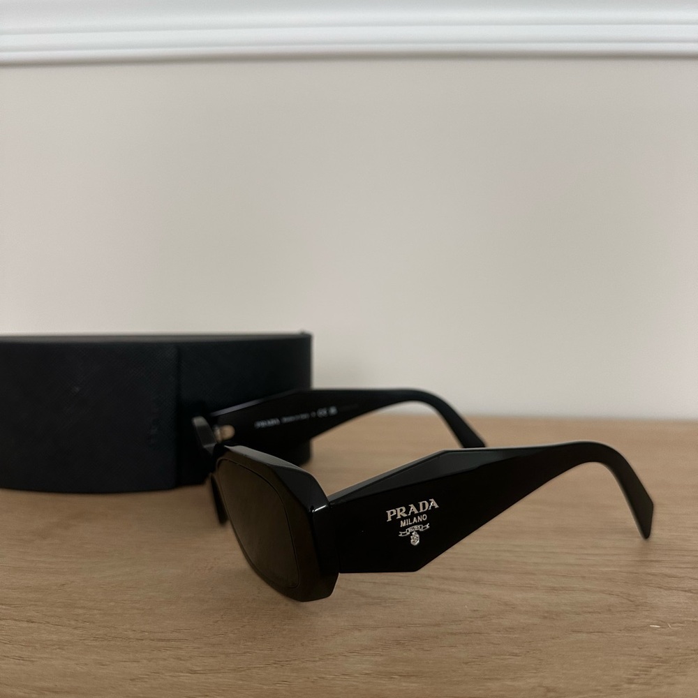 Prada Classic Black Sunglasses